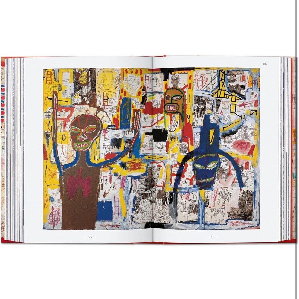 Taschen Basquiat Coffee Table Book - Small - Picture 8 of 8